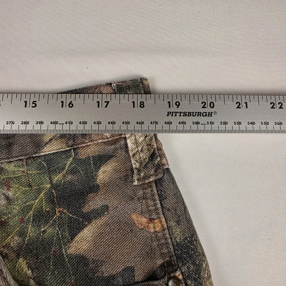 Mossy Oak Men's 38x30 Camo Hunting Pants Outdoor Casual Cotton Blend